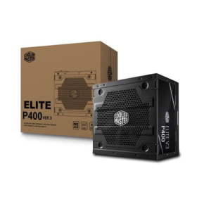 NGUỒN MÁY TÍNH COOLER MASTER ELITE V3 230V P400 400W NO BOX (MÀU ĐEN)